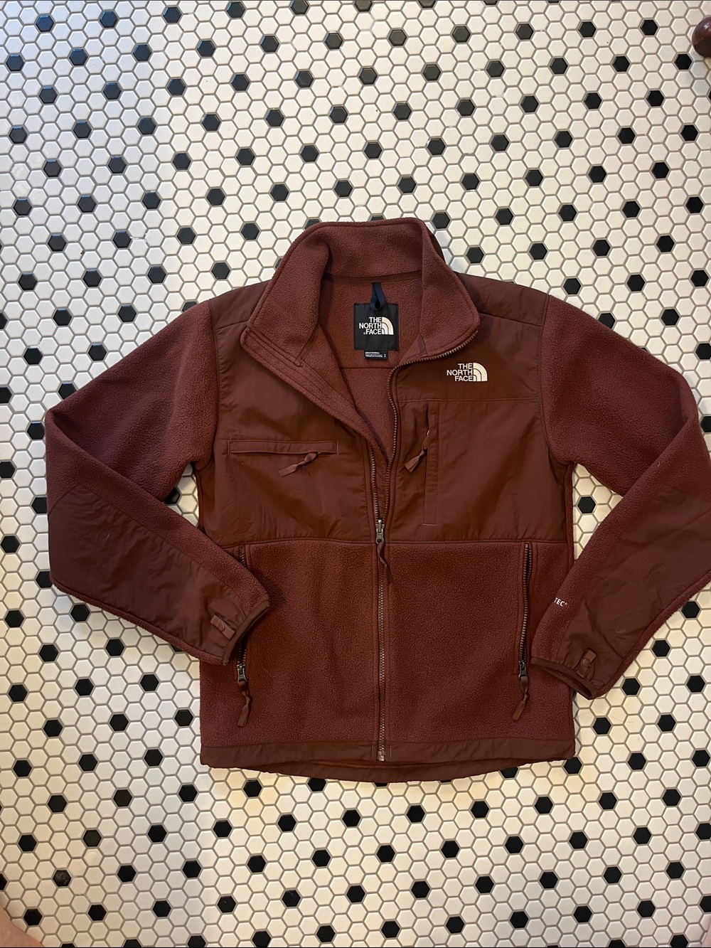 The North Face Men's small brown Performance Fleece Jacket